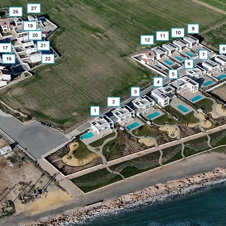 Serenity Waves Villa 17 Larnaca Eksteriør billede