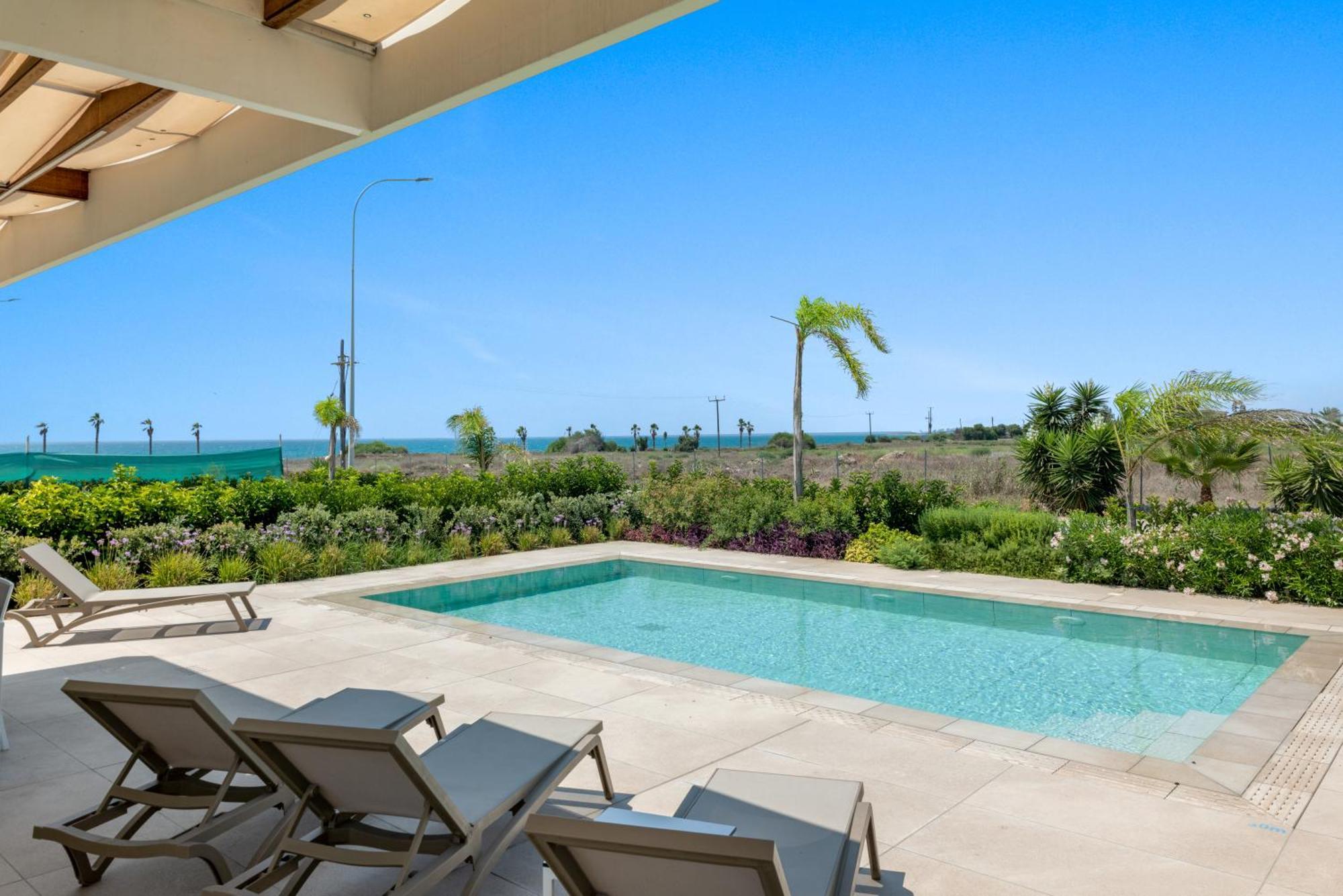 Serenity Waves Villa 17 Larnaca Eksteriør billede