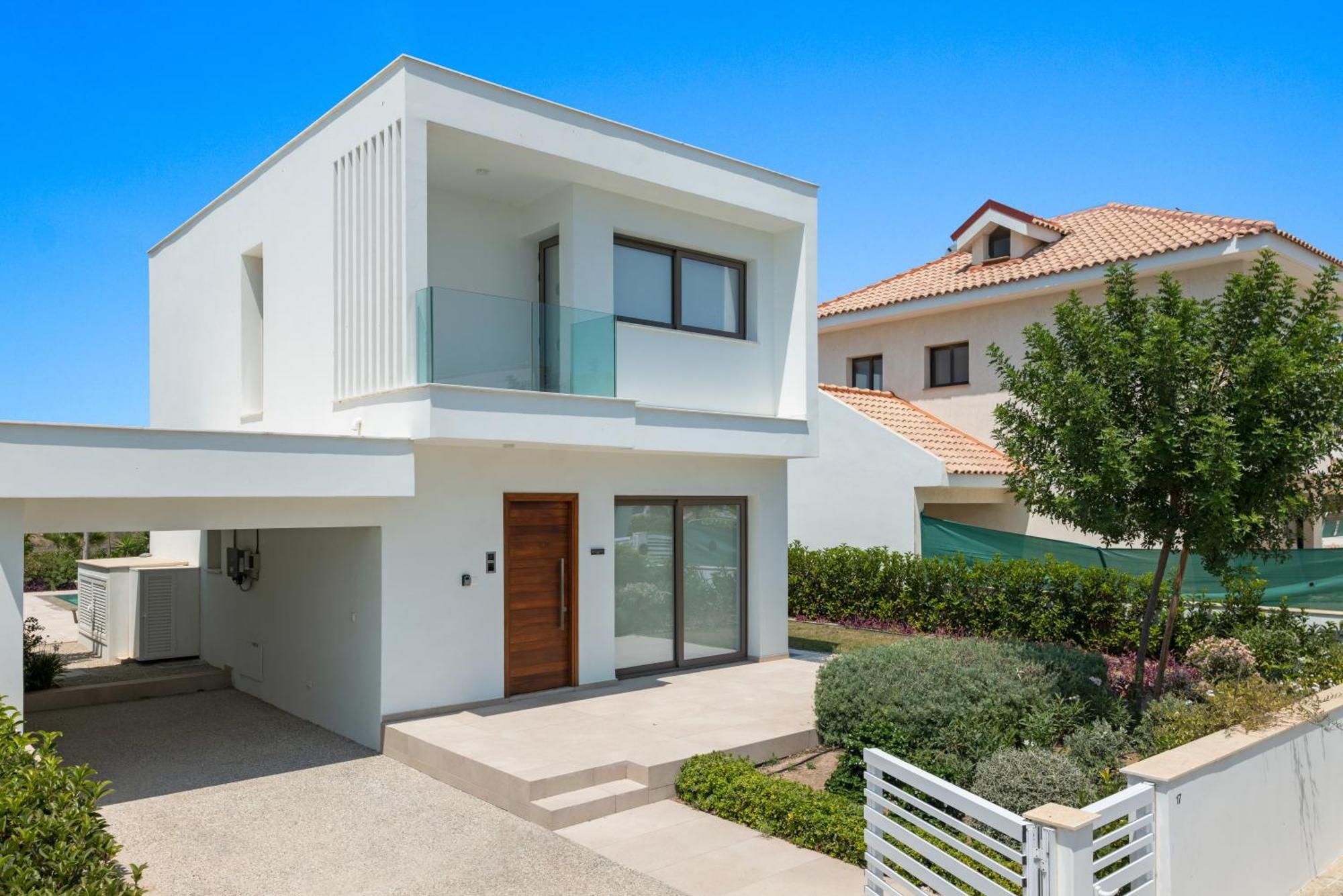 Serenity Waves Villa 17 Larnaca Eksteriør billede