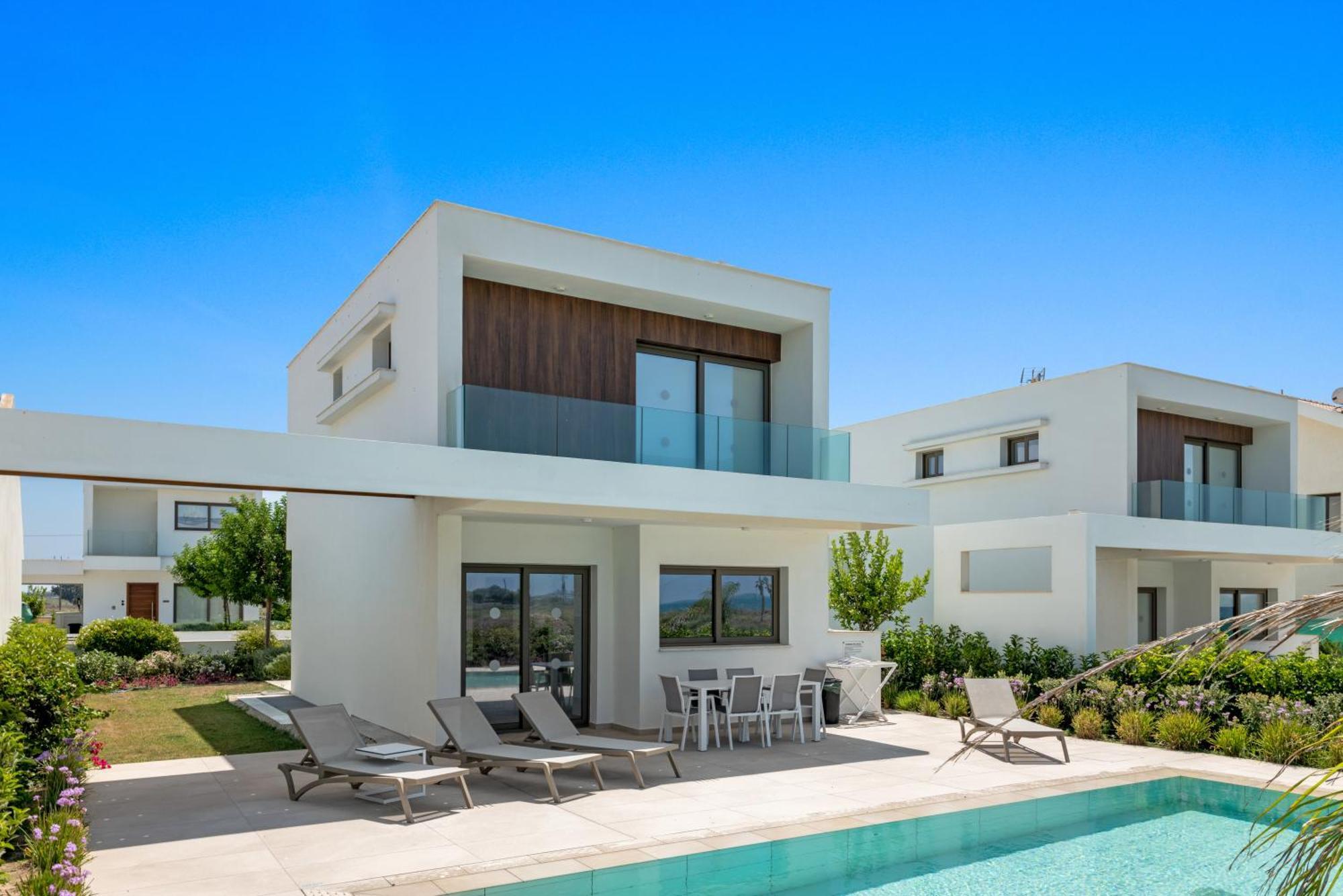 Serenity Waves Villa 17 Larnaca Eksteriør billede