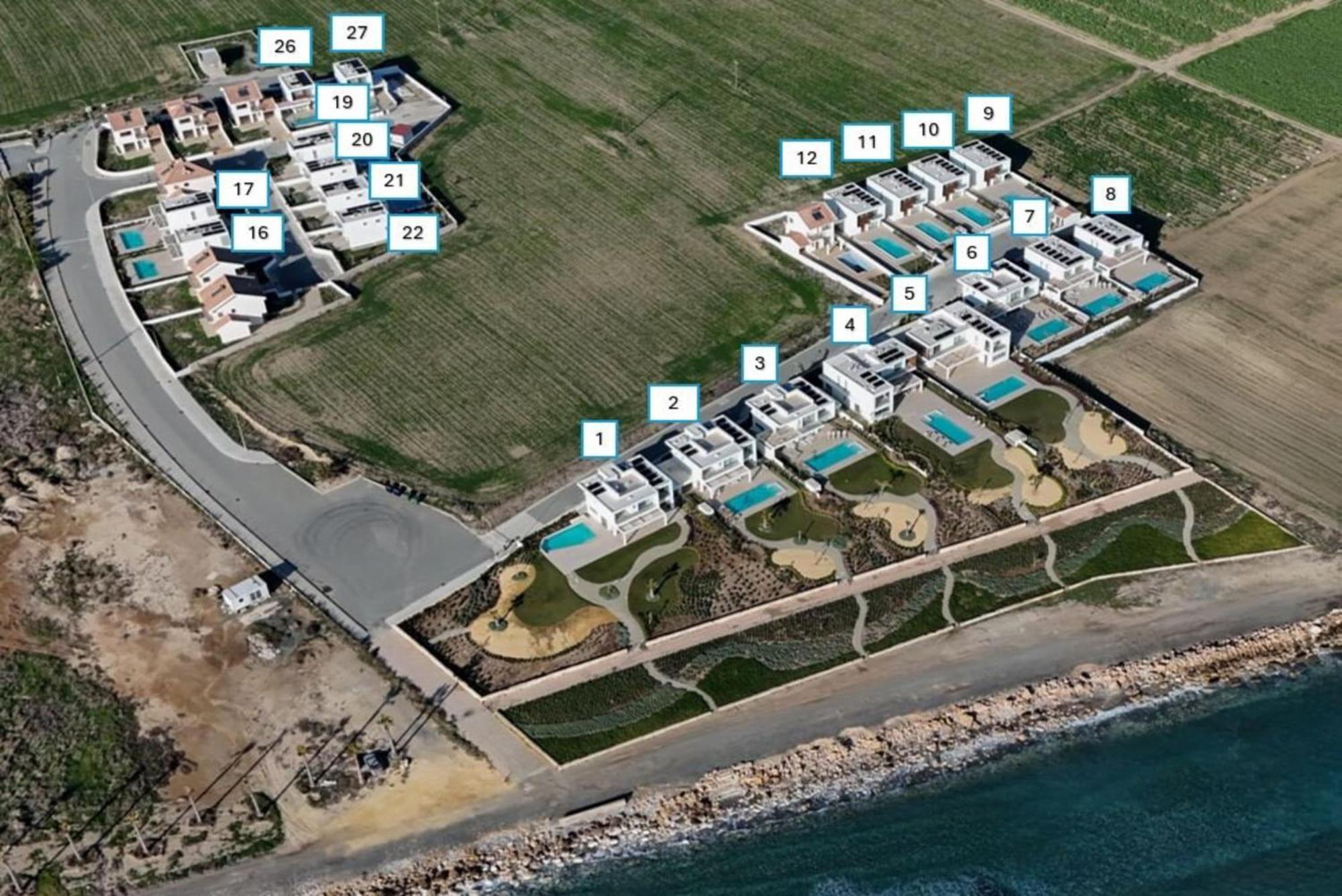 Serenity Waves Villa 17 Larnaca Eksteriør billede
